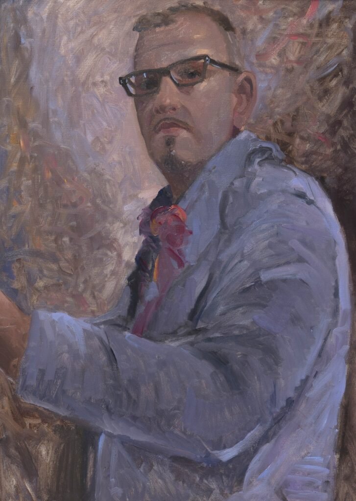 Autoritratto 50x70cm