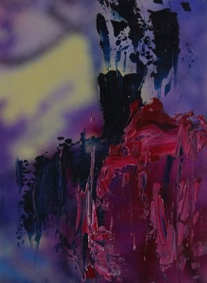 olio su foto 13x18cm olio su foto 13x18cm